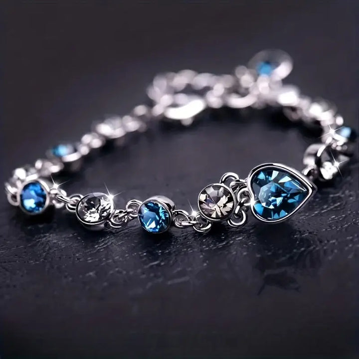 Nur Liebe Saphir-Armband