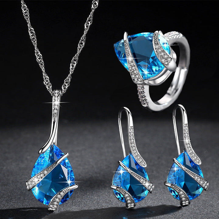 Seraphina Thorne Set | White Gold