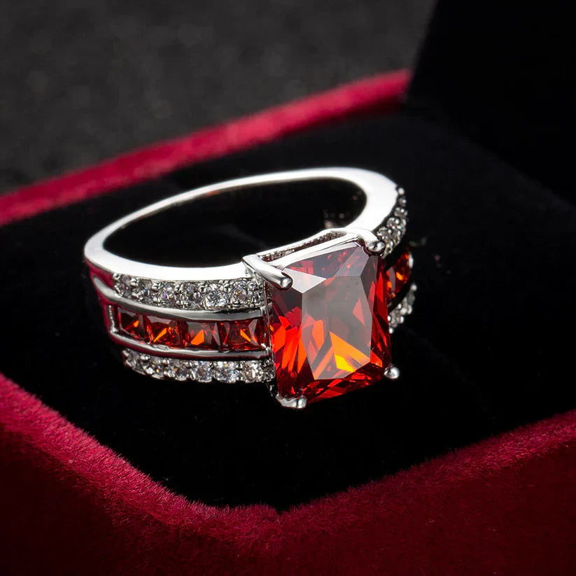 Kassira Ruby Ring