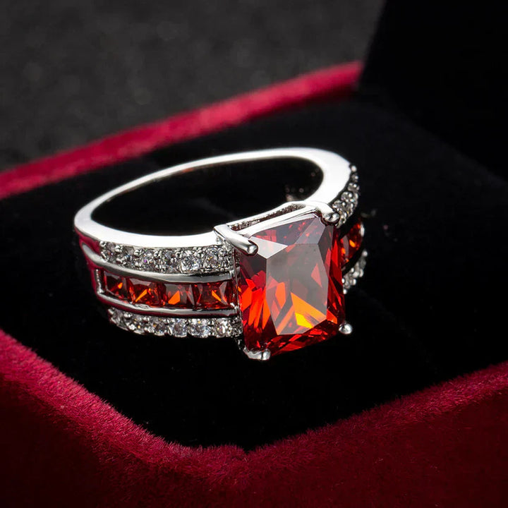 Kassira Ruby Ring