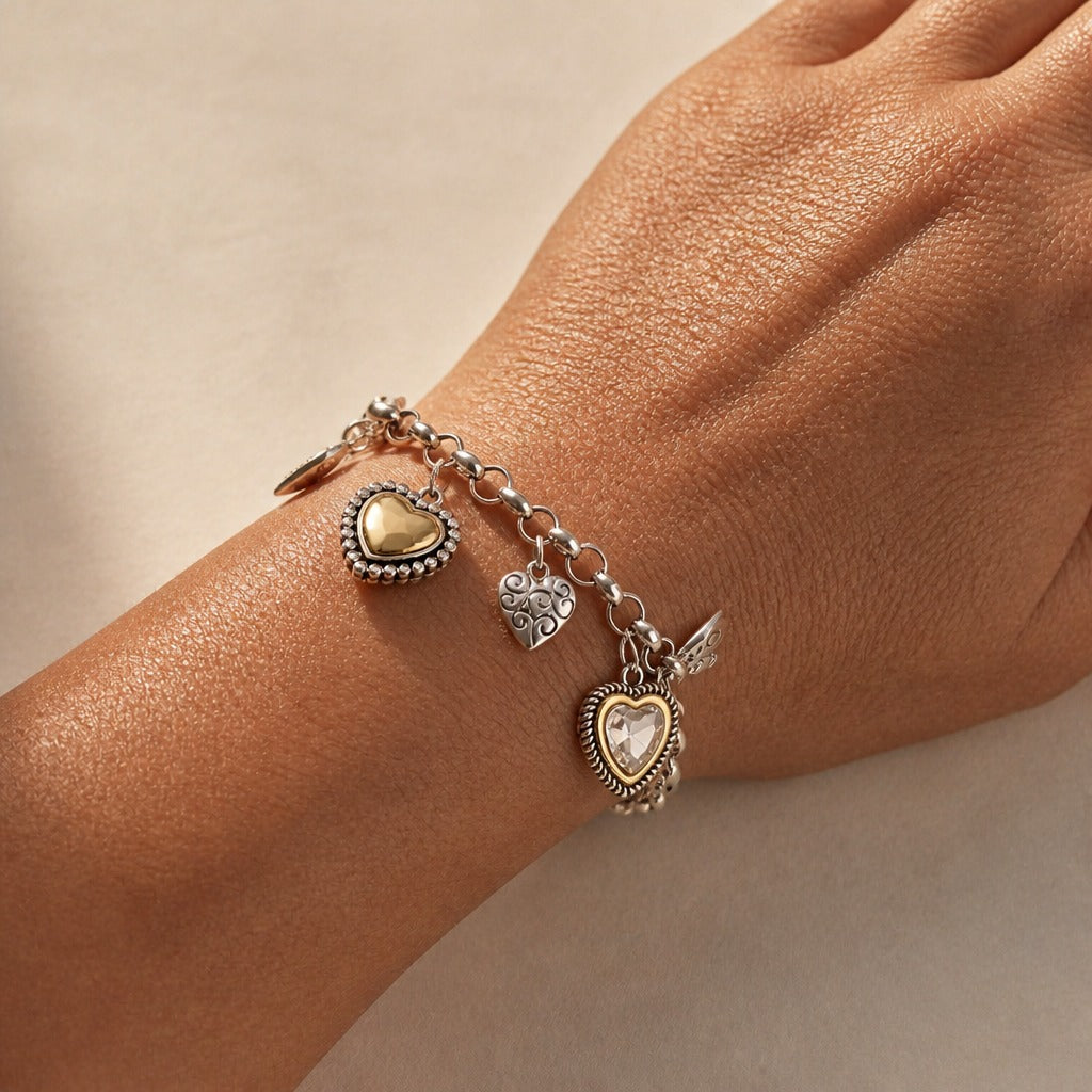 Gliederarmband Eternal Love