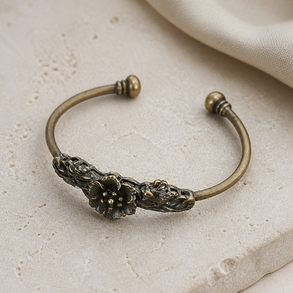 Armspange Blume Artisan