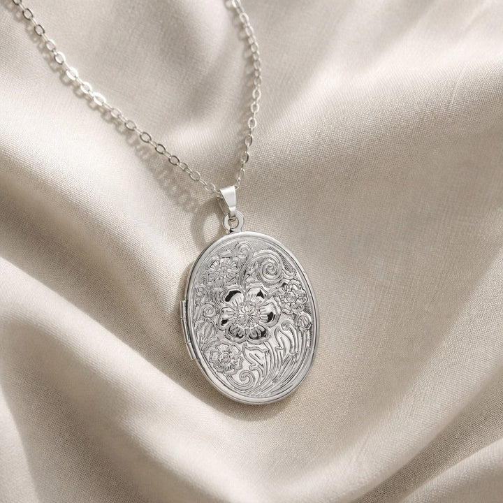 Vintage Medaillon-Kette