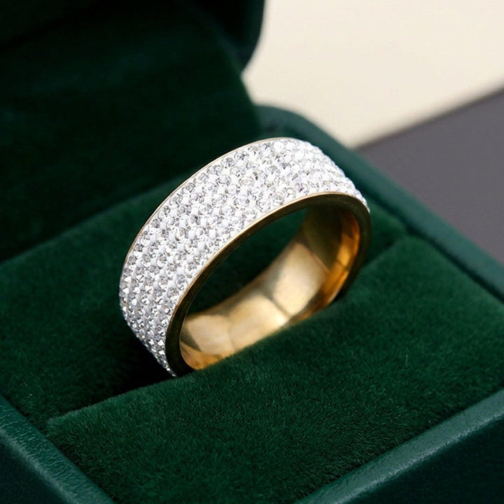 Pavelli Kristall Band Ring