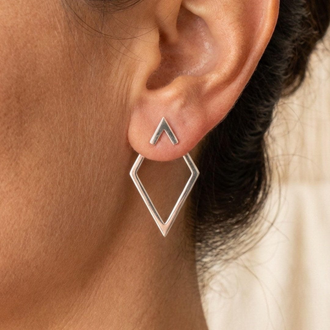 Boho geometrische Ohrstecker
