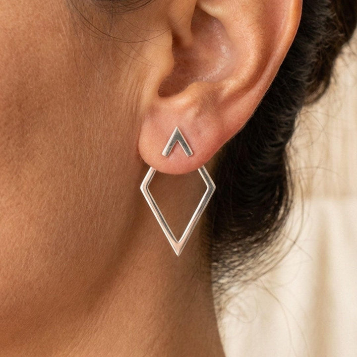 Boho geometrische Ohrstecker