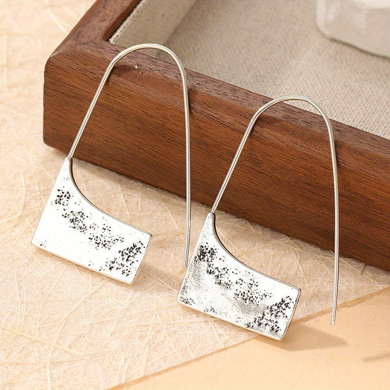 Boho Minimalistische Handgemachte Ohrringe