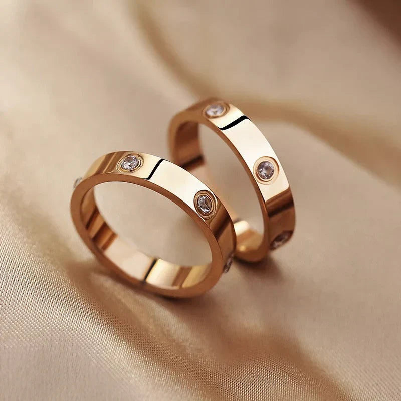 Gelsomina Ravetti Ring | White Gold