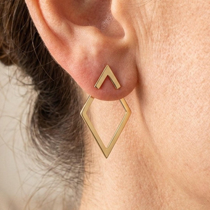 Boho geometrische Ohrstecker