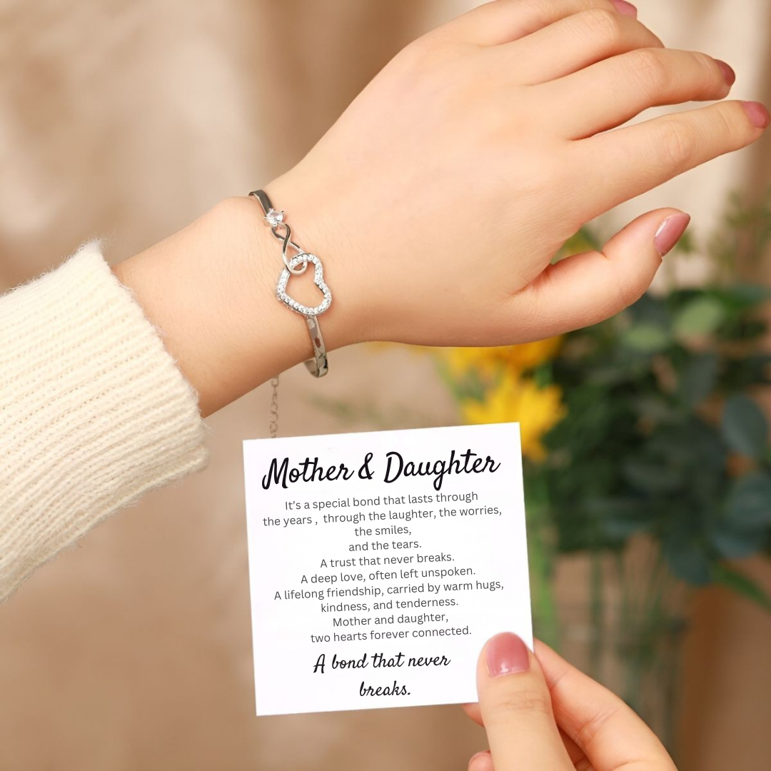 Mutter-Tochter-Armband