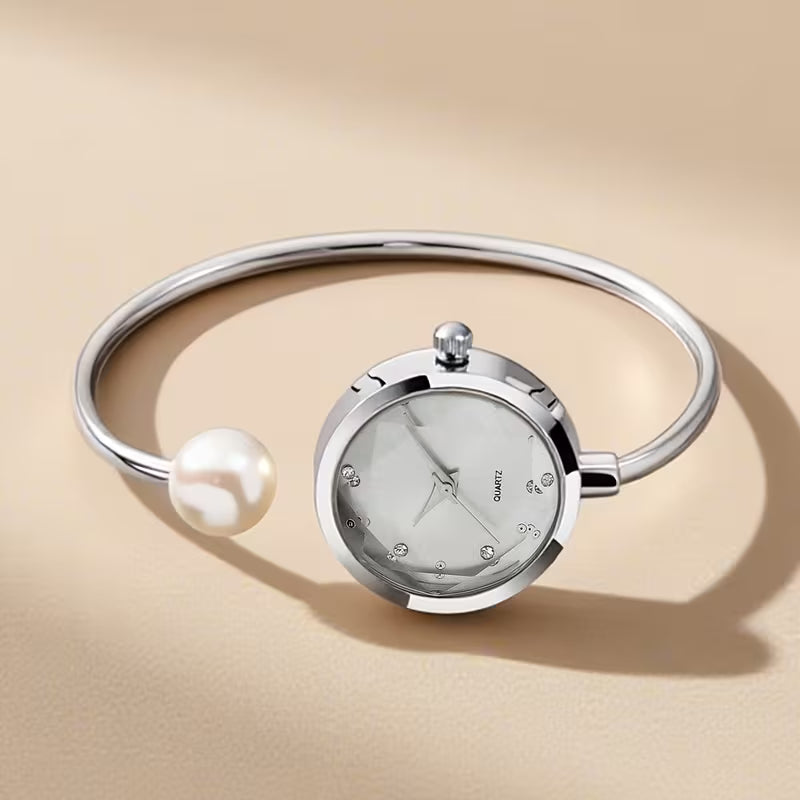 Premium Perlen-Armband-Uhr