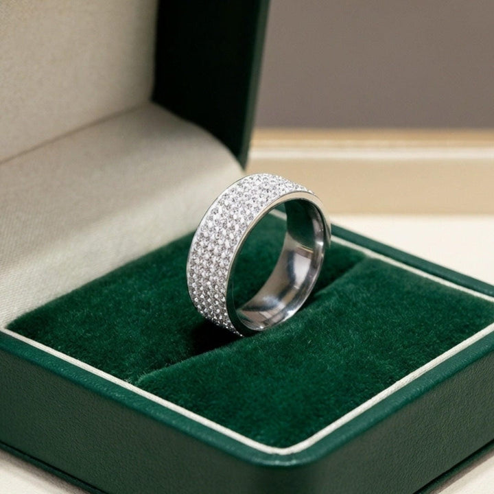 Pavelli Kristall Band Ring