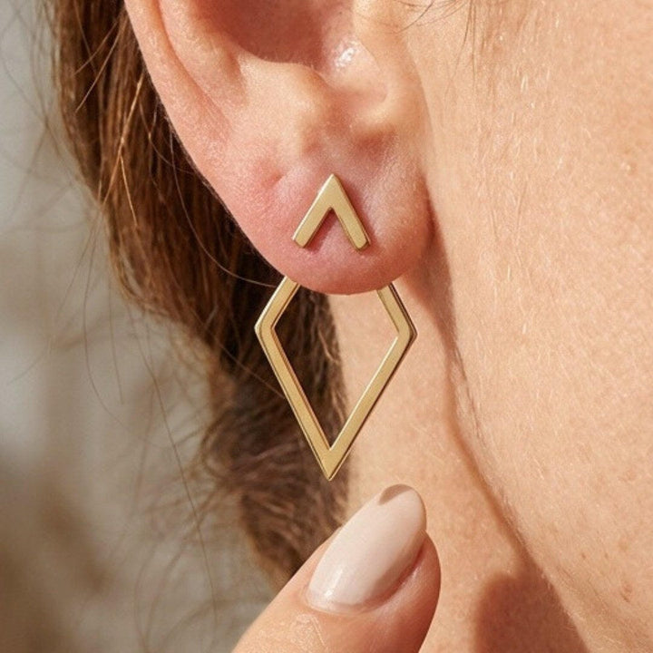 Boho geometrische Ohrstecker