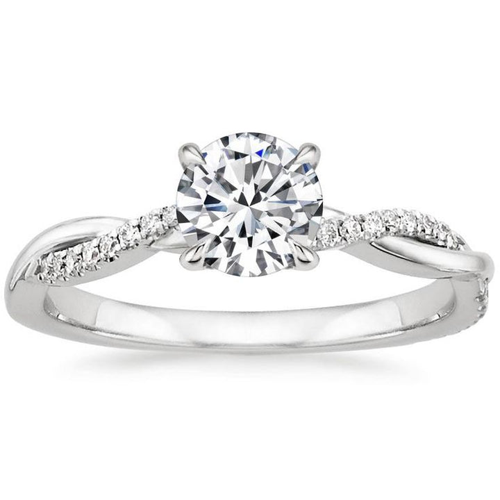 Eleganter Goldring Janes