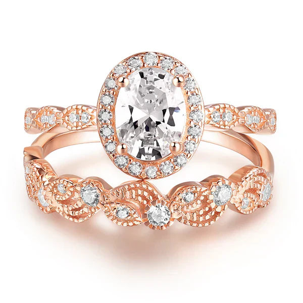 Adelina Corsaglia Ring | Rose Gold