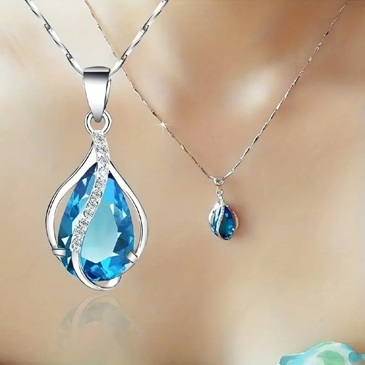 Ocean Drop Necklace