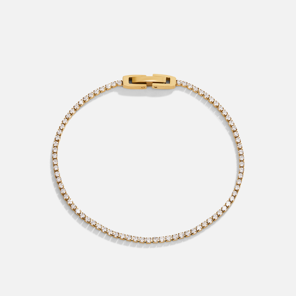 Crystal Luxe Tennis Bracelet