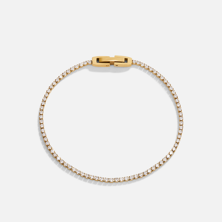 Crystal Luxe Tennis Bracelet