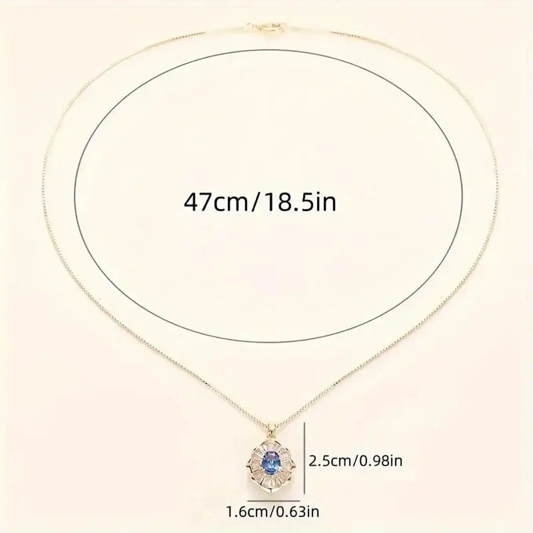 Kavella Noctazure Necklace