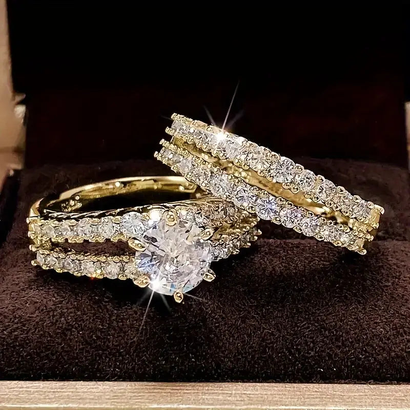 Ringset Ewiger Glanz