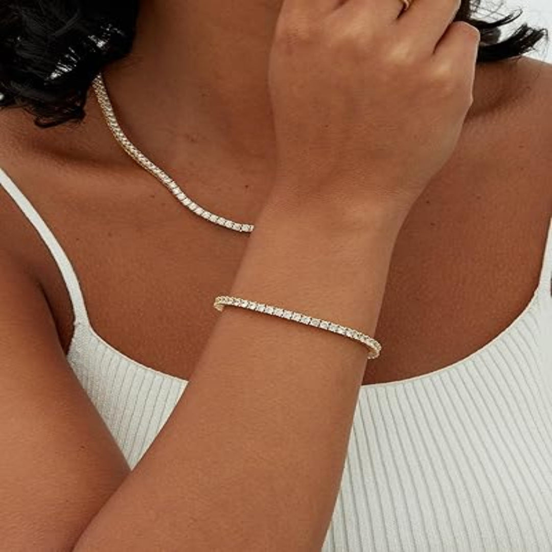Elegantes Heritage Goldarmband
