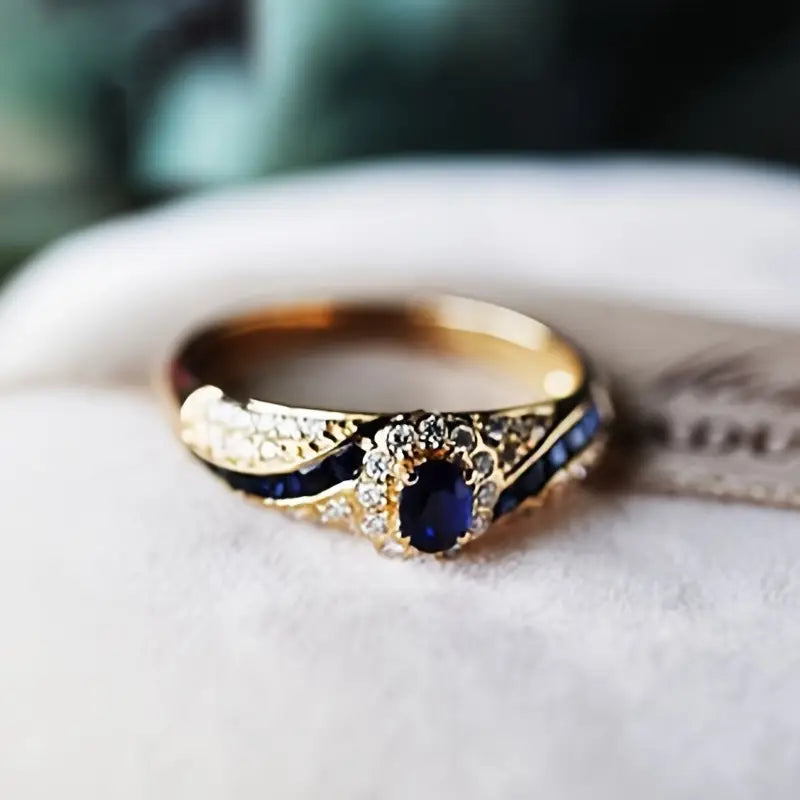 Imperial Sapphire Ring