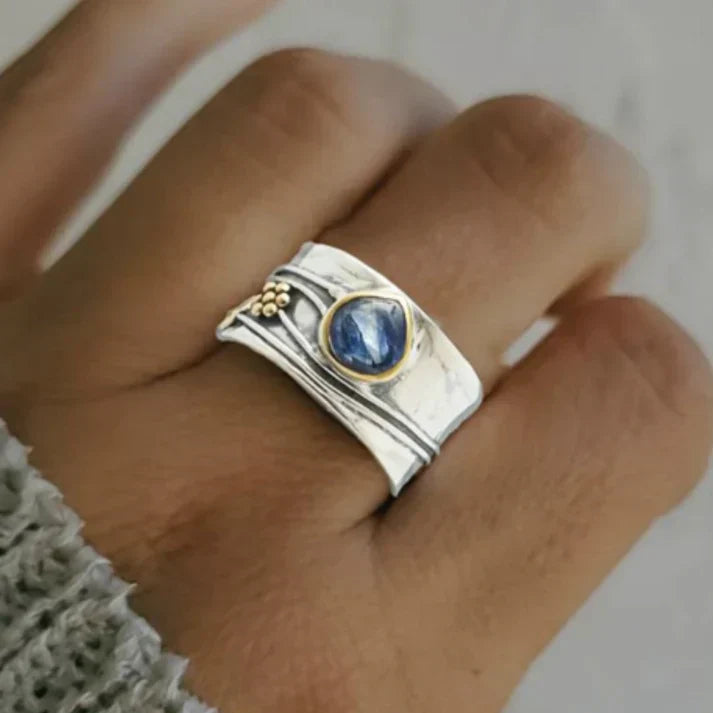 Bohemian Gemstone Statement Ring