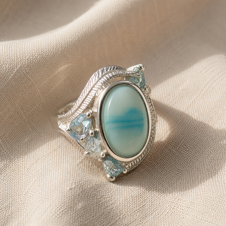 Turquoise Opal Ring
