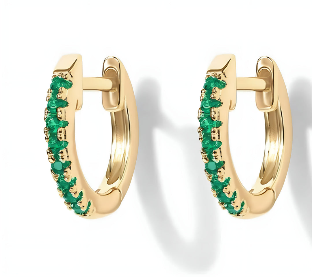 Coastal-Inspired Gold Drop Earrings