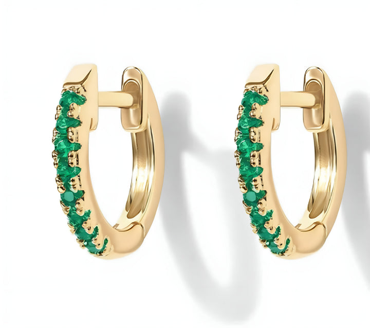 Coastal-Inspired Gold Drop Earrings