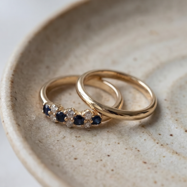 Eleganter Vintage Ring mit Zirkonia
