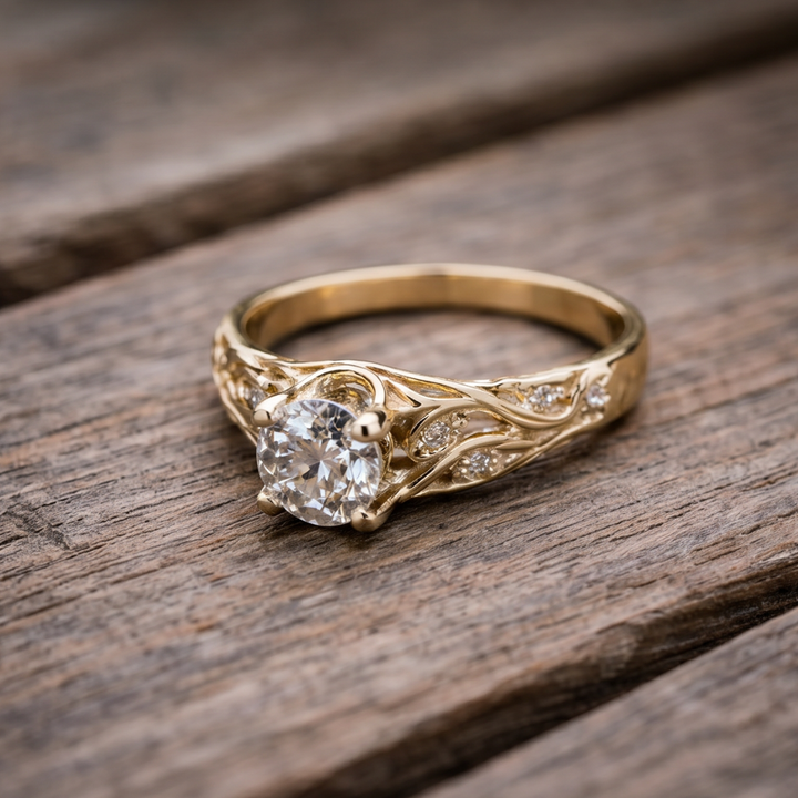 Elegant Zirconia Ring