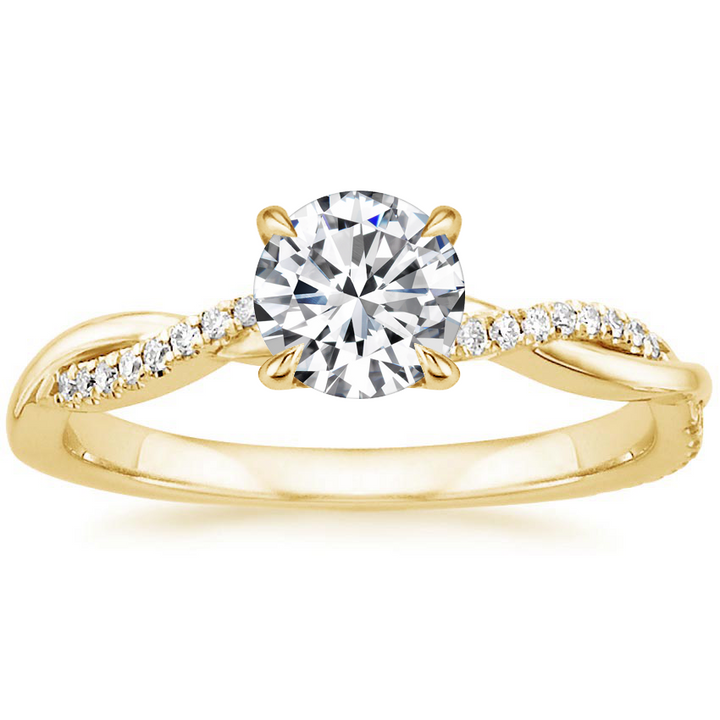 Eleganter Goldring Janes
