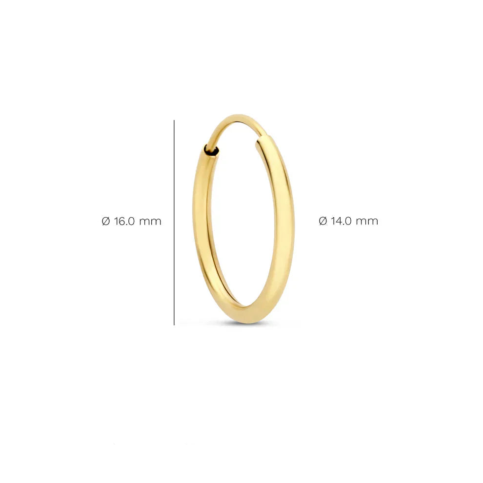Noémie Sorel Earrings | Gold