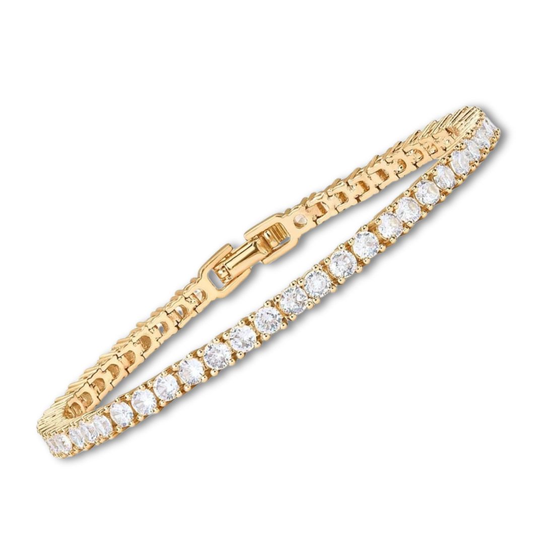 Elegantes Heritage Goldarmband