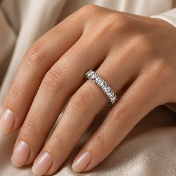 Edler Vintage Zirkonia-Ring