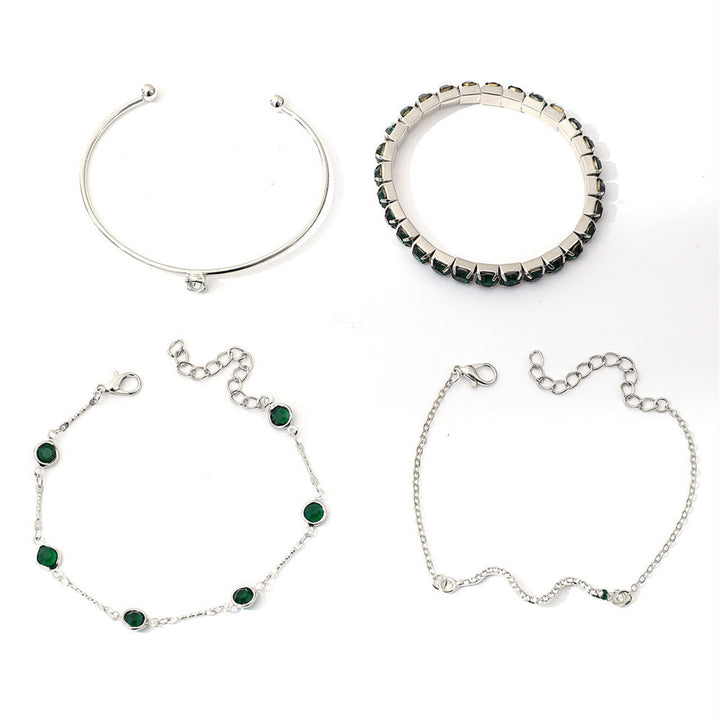 Sorina Feldwyn Bracelet Set | White Gold