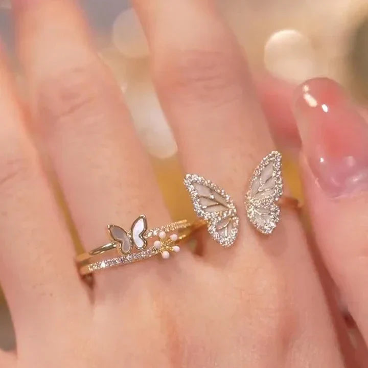 Nerissa Claravia Ring | Gold