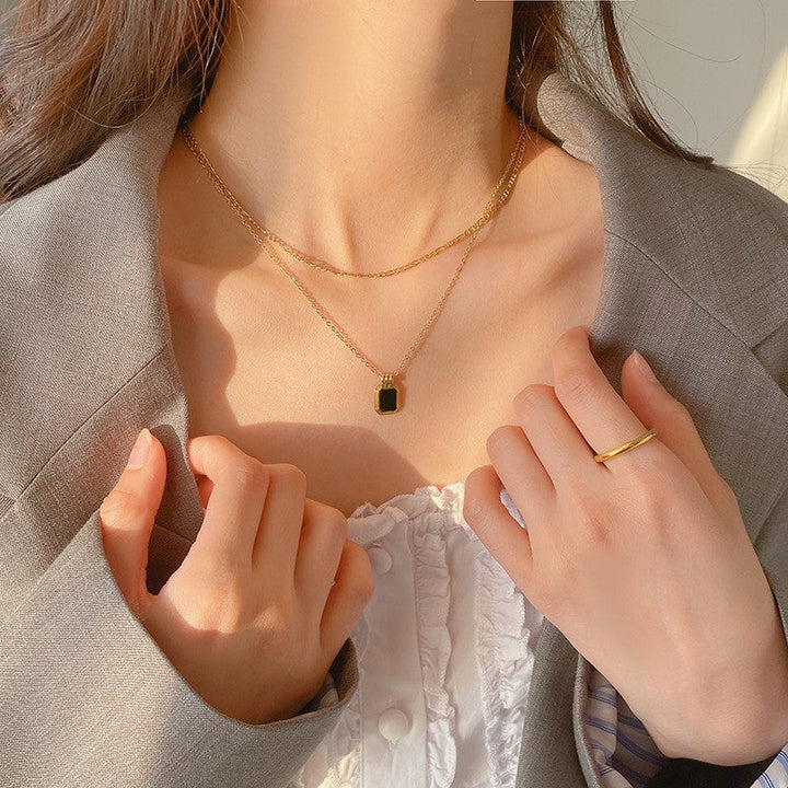 Calynna Marvelle Layered Necklace | Gold