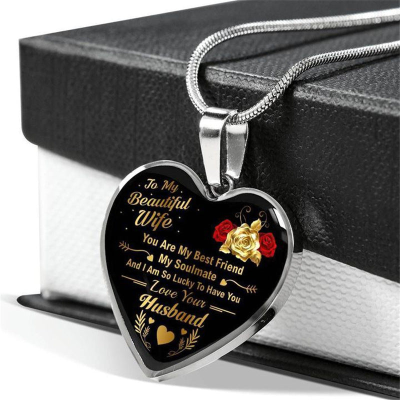 To My Wife - Eternal Vow Necklace