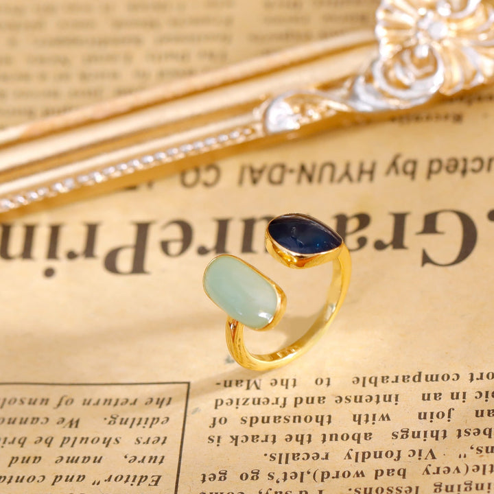 Kaelis Duo Wrap Ring | Gold