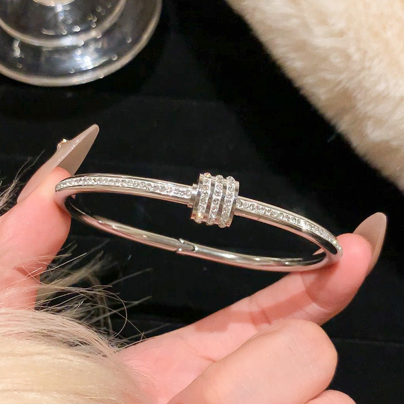 Vianna Lucente Bracelet | Rose Gold