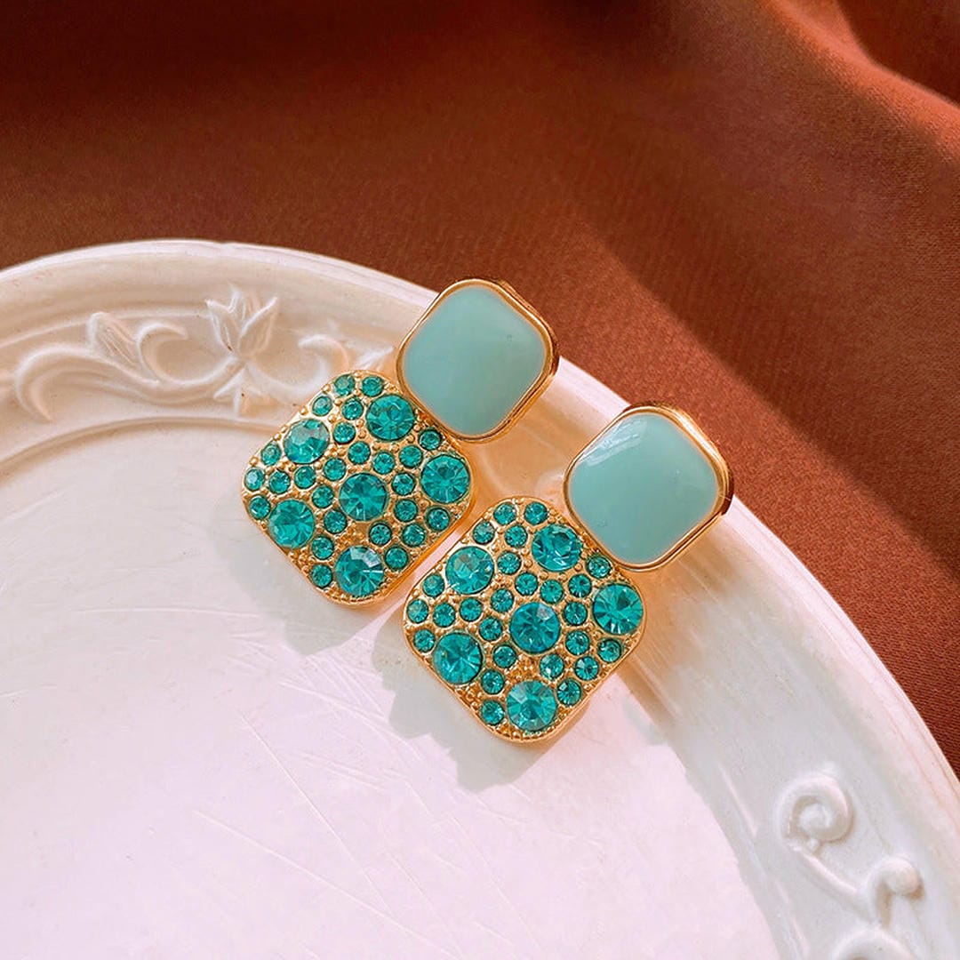 Gold Bianca Selvaggia Earrings