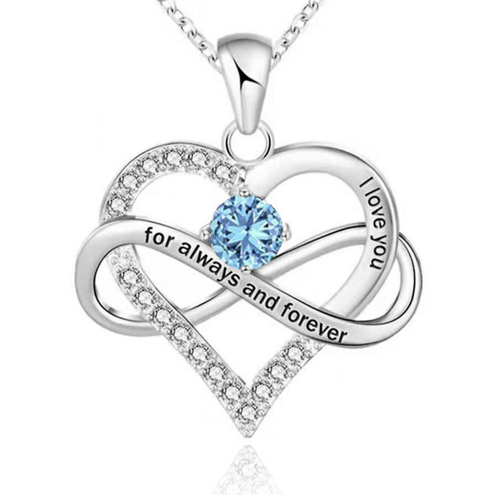 Always and Forever Birthstone Necklace