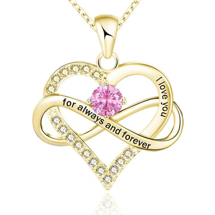 Always and Forever Birthstone Necklace