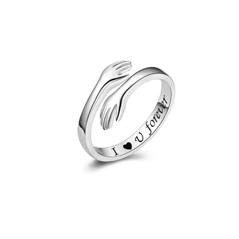 Bound by Love - Hug Wrap Ring