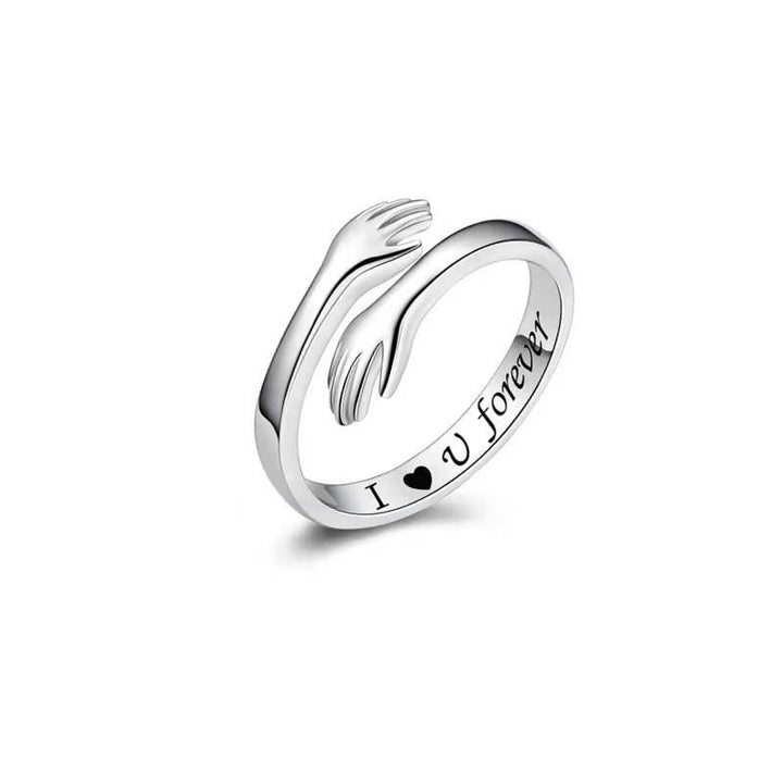 Bound by Love - Hug Wrap Ring