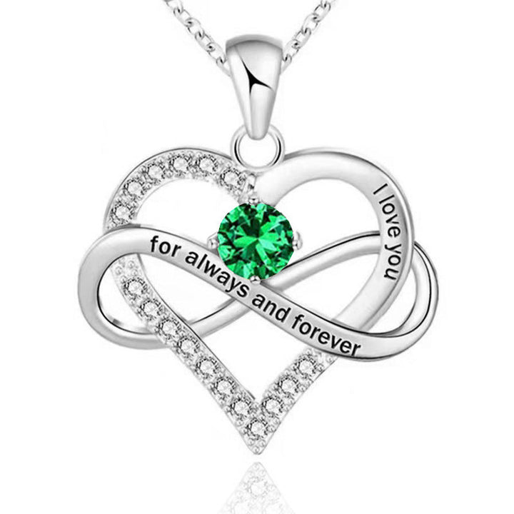 Always and Forever Birthstone Necklace