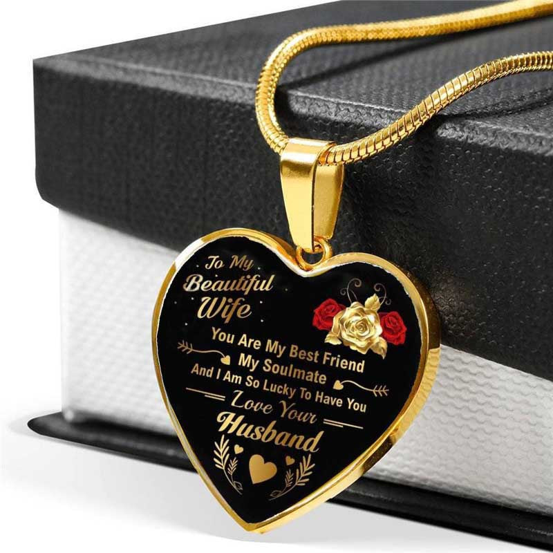 To My Wife - Eternal Vow Necklace