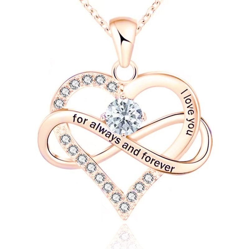 Always and Forever Birthstone Necklace